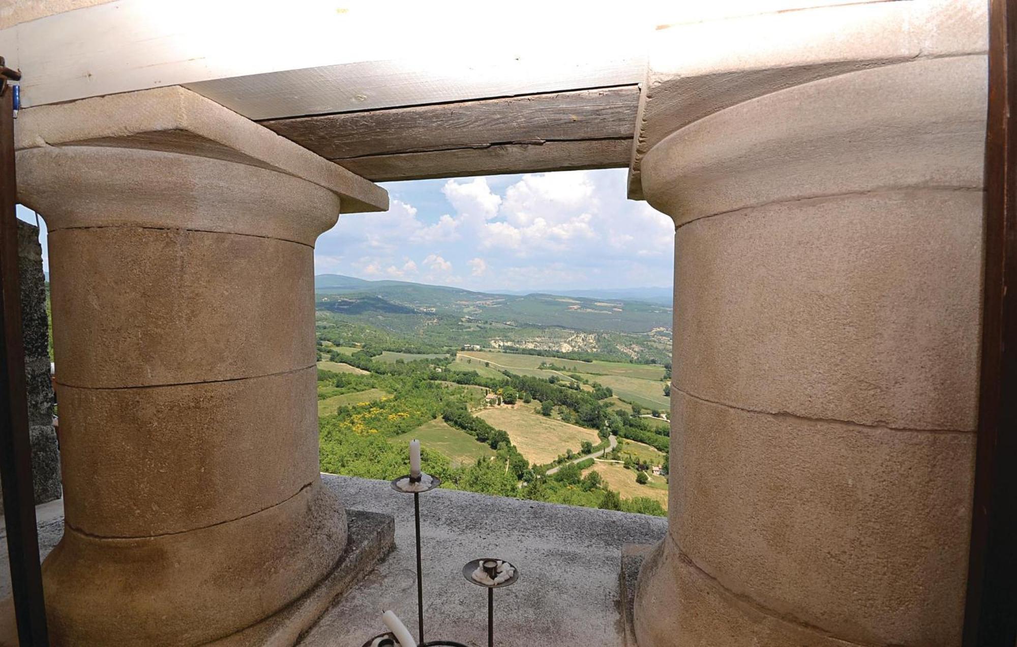 Stunning Home In Viens With House A Mountain View Ngoại thất bức ảnh